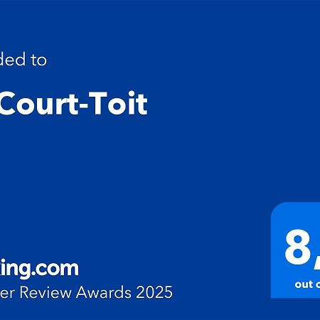 Rouyn-NorandaLe Court-Toit公寓 外观 照片