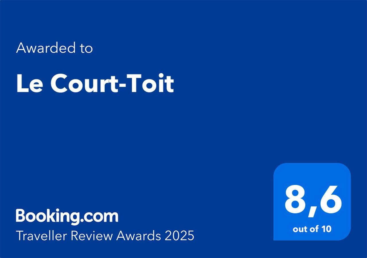 Rouyn-NorandaLe Court-Toit公寓 外观 照片
